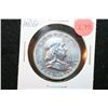 Image 1 : 1962 Ben Franklin Half Dollar; Proof