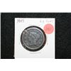Image 1 : 1849 Large One Cent