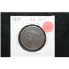 Image 1 : 1838 Large One Cent