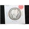 Image 1 : 1908-O Barber Half Dollar