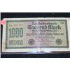 Image 1 : 1922 German 1000 Fausend Mark Foreign Bank Note
