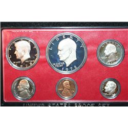 1978-S US Mint Proof Set