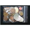 Image 1 : US & Foreign Coins & Tokens; Various Dates & Conditions; Lot of 50