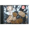 Image 1 : Lincoln Wheat Back Penny; Various Dates & Conditions; Lot of 25