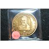 Image 1 : 2008 Texas Numismatic Assoc. Inc. 50th Convention Medal; Mirabeau B Lamar "Father of Texas Education
