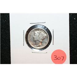 1934-D Mercury Dime