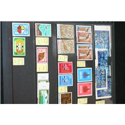 Foreign Postal Stamps; Lot of 24