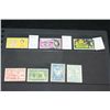 Image 2 : Foreign Postal Stamps; Lot of 7