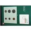 Image 1 : Fiji; Coin Sets of All Nations W/Postal Stamp Dated 1985