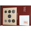 Image 1 : French Polynesia; Coin Sets of All Nations W/Postal Stamp Dated 1985