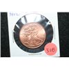 Image 1 : Golden State Mint Copper Round; .999 Fine Copper 1/4 Oz.