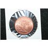 Image 2 : Golden State Mint Copper Round; .999 Fine Copper 1/4 Oz.