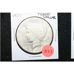 1922-S Peace $1