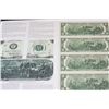 Image 2 : 1995 US Federal Reserve Note $2; Atlanta GA Reserve; Lot of 4; Uncut Bills