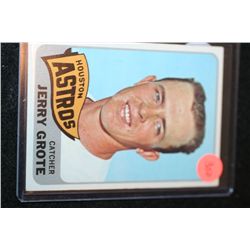 1965 MLB T.C.G. Jerry Grote Houston Astros Baseball Trading Card