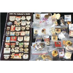 Various Vendor Pins; Lot of Appoximately 30