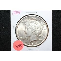 1924 Peace $1