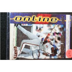 1998 MLB Pacific Barry Bonds San Francisco Giants Baseball Trading Card