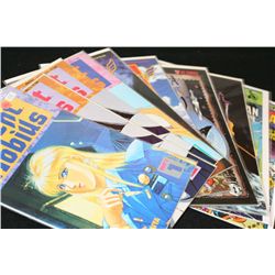 Viz Select & Marvel Comics; Various Dates, Heroes & Villains; Lot of 10