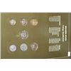 Image 2 : Spanish State; Coin Sets of All Nations S/Postal Stamp Dated 1986