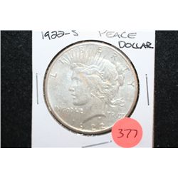 1922-S Peace $1