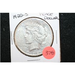 1922-S Peace $1