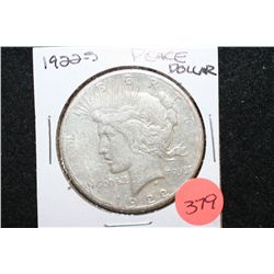 1922-S Peace $1