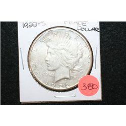 1922-S Peace $1