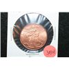 Image 1 : Golden State Mint Copper Round; .999 Fine Copper 1/4 Oz.