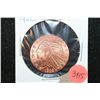 Image 1 : Golden State Mint Copper Round; .999 Fine Copper 1/4 Oz.