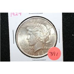 1924 Peace $1