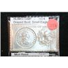Image 1 : 1974 NUMISTAMP Draped Bust, Small Eagle; Mort Reed
