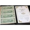 Image 2 : 2003-A US Federal Reserve Note $2; Cleveland OH Reserve; Lot of 4; Uncut Bills