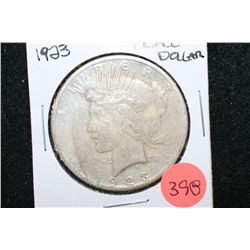 1923 Peace $1