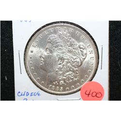 1885-O Silver Morgan $1; Choice BU