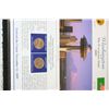 Image 1 : 2007 Washington State Quarter Set W/Postal Stamps Commerating 100th Anniversary of Washington Stateh