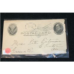 1908 Vintage Post Card