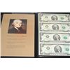 Image 1 : 2003-A US Federal Reserve Note $2; Kansas City MO Reserve; Lot of 4; Uncut Bills