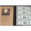 Image 1 : 2003-A US Federal Reserve Note $2; Kansas City MO Reserve; Lot of 4; Uncut Bills