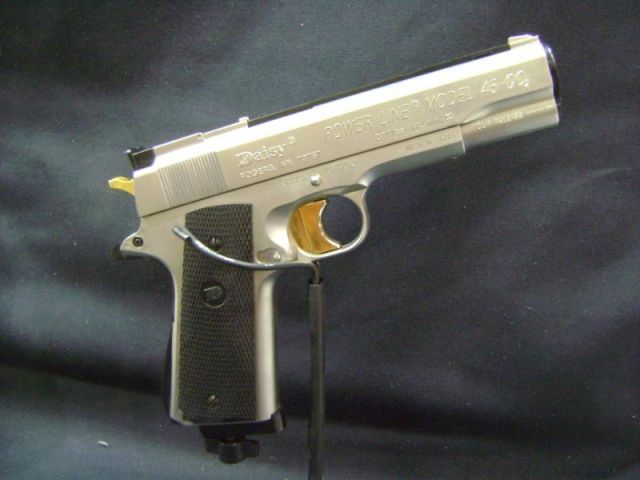 DAISY FIRST IN AIR GUNS LIMITED EDITION POWER LINE 5645 13 SHOT CO2