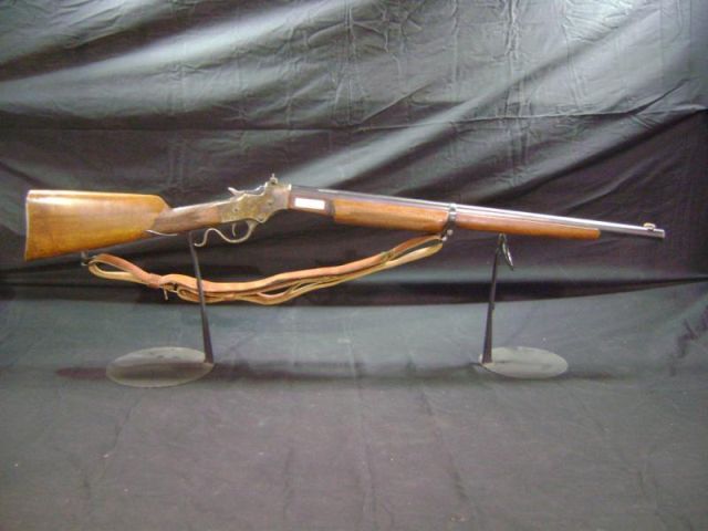 J STEVENS ARM CO 22 FALLING BLOCK RIFLE - CHICOPEE FALLS, MASS - S/N 90524