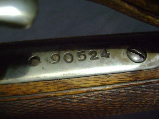 J STEVENS ARM CO 22 FALLING BLOCK RIFLE - CHICOPEE FALLS, MASS - S/N 90524