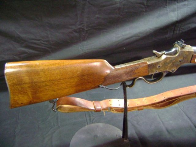 J STEVENS ARM CO 22 FALLING BLOCK RIFLE - CHICOPEE FALLS, MASS - S/N 90524