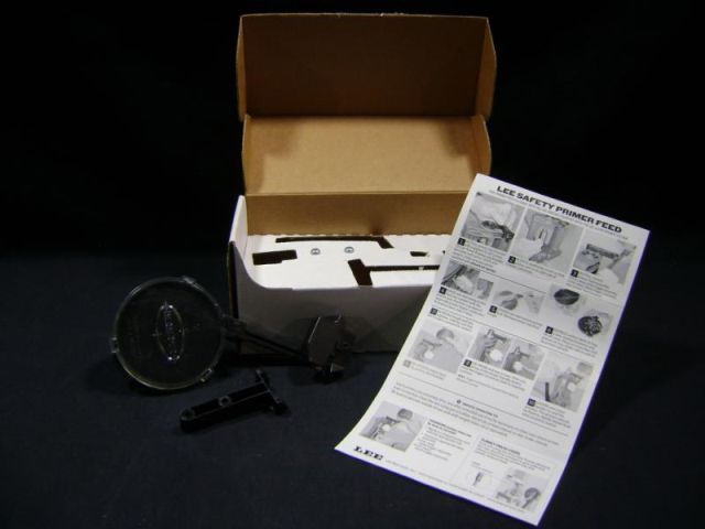 Lee Safety Small Primer Feeder