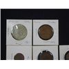Image 2 : LOT OF 12 FOREIGN COINS