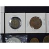 Image 4 : LOT OF 12 FOREIGN COINS