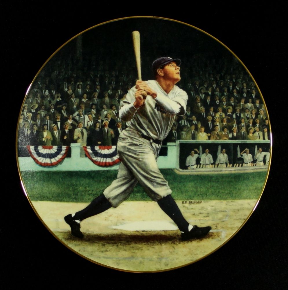 Babe Ruth Limited Edition 8