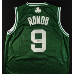 rajon rondo signed jersey