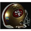 Image 2 : Jerry Rice Signed 49ers Mini-Helmet: Inscribed "HOF 2010" (Rice Hologram)