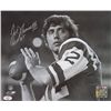 Image 1 : Joe Namath Signed Jets 8x10 Photo: Inscribed "HOF 85" (PAAS)